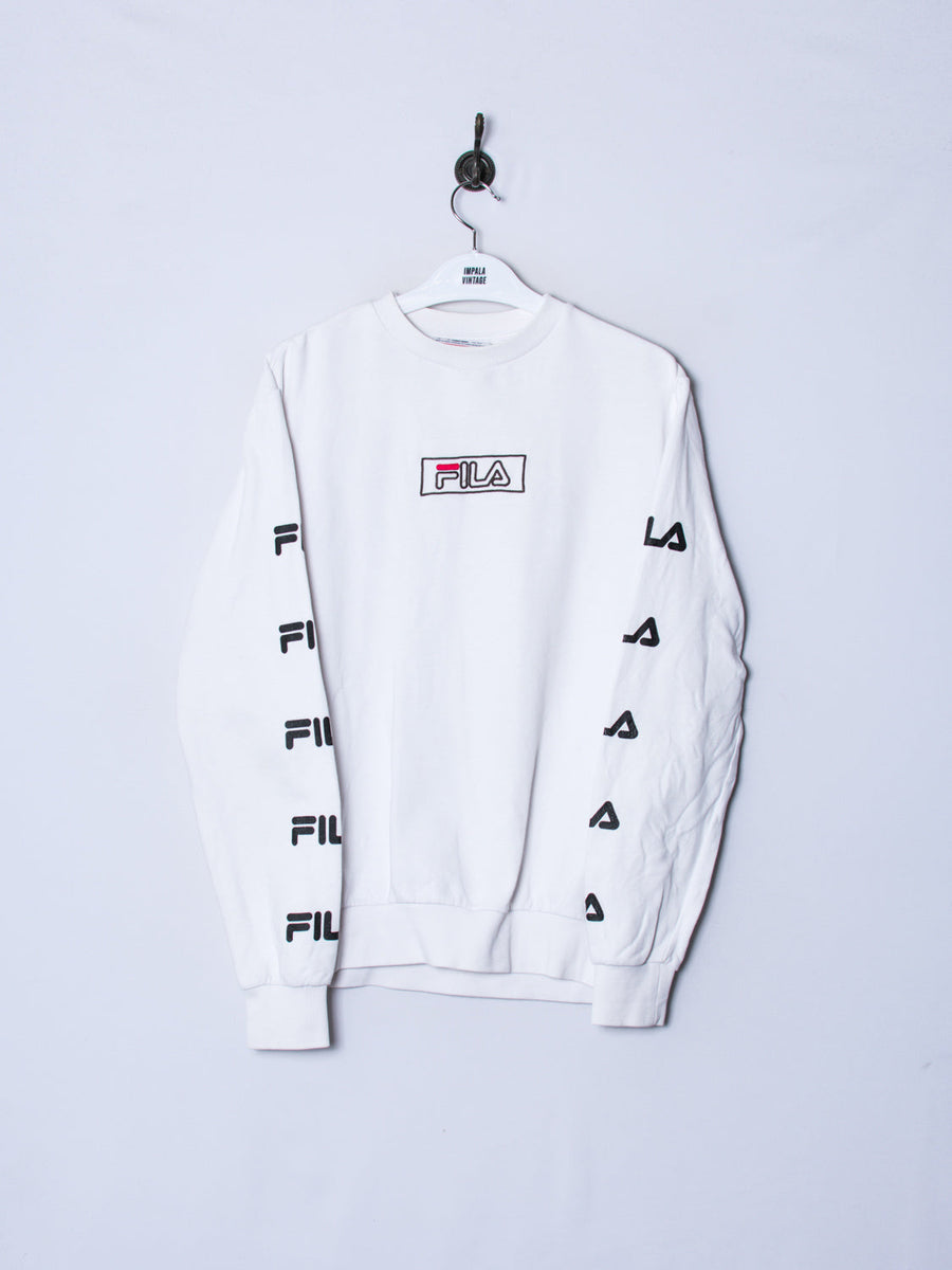 Fila White Sweatshirt