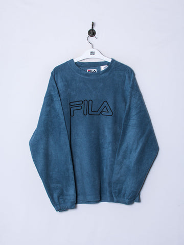 Fila Blue Fleeced