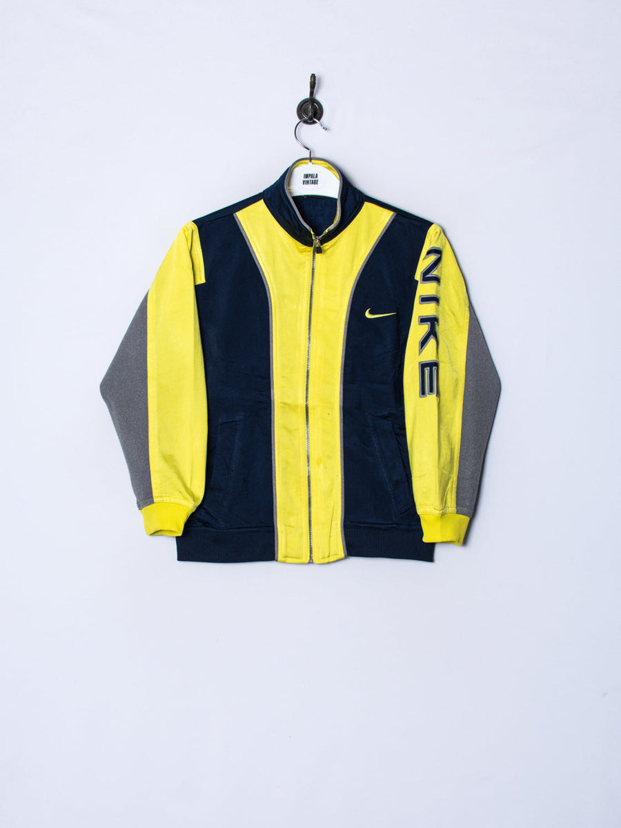 Nike Yellow & Blue Track Jacket