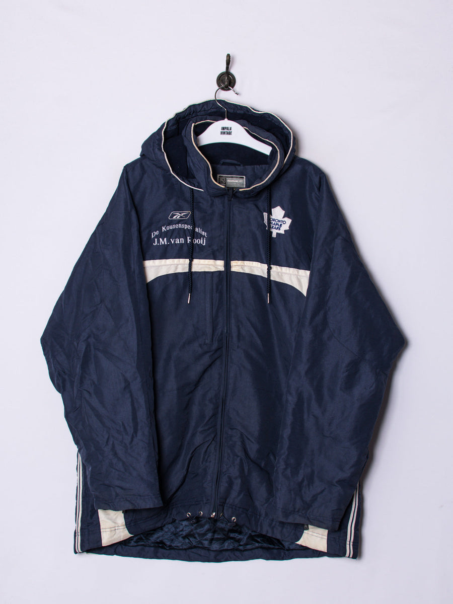 Toronto Maple Leafs Reebok Official  NHL Coat