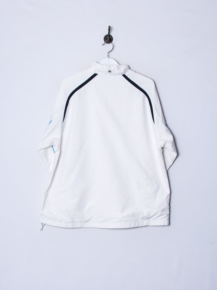 Jako White Track Jacket