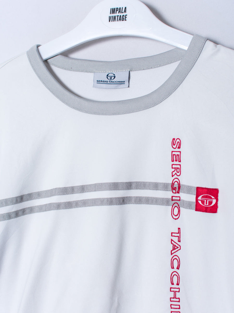 Sergio Tacchini White Tee