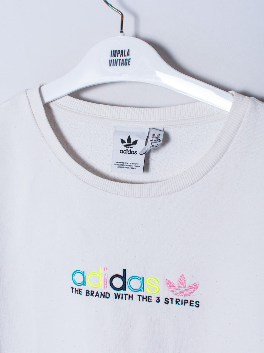 Adidas Originals Retro Sweatshirt – Impala Vintage