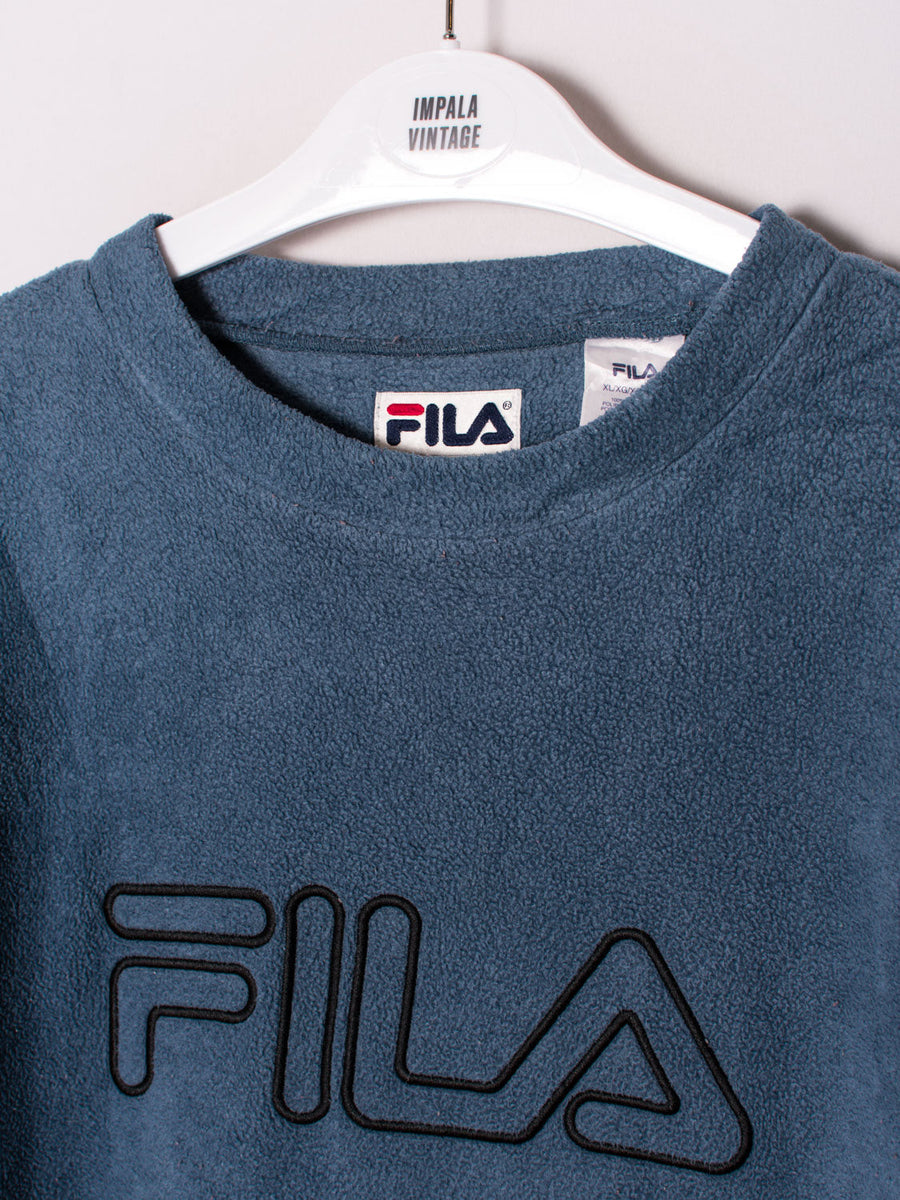 Fila Blue Fleeced