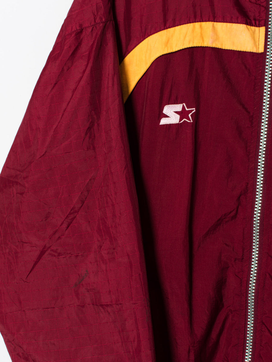 Red Skins Starter Official NFL Light Jacket