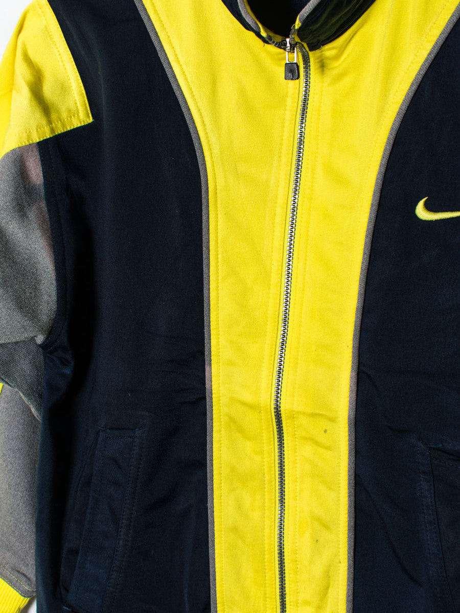 Nike Yellow & Blue Track Jacket