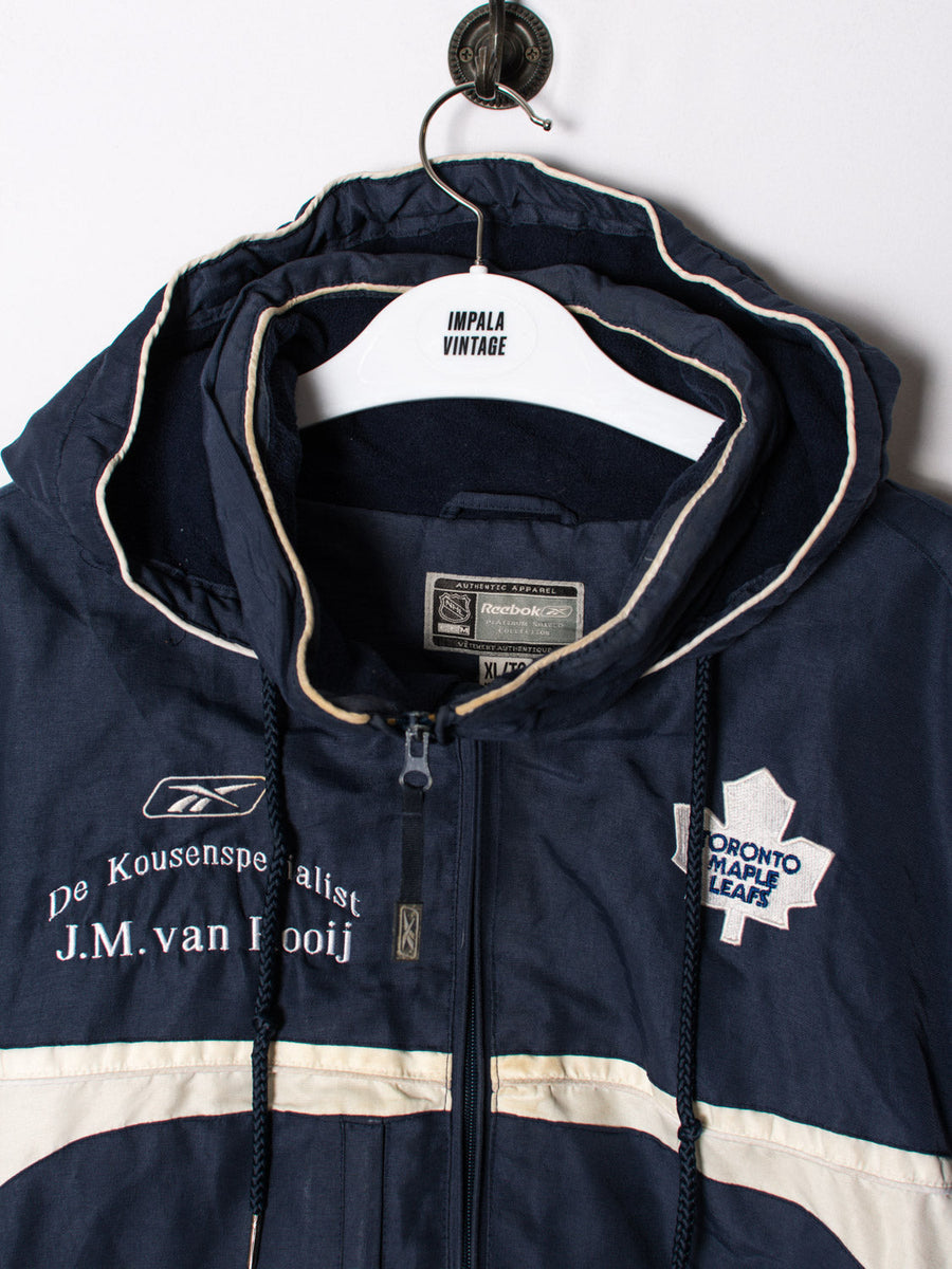 Toronto Maple Leafs Reebok Official  NHL Coat