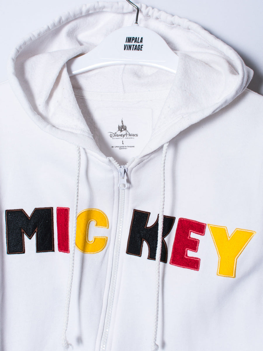 Mickey Disney Zipper Hoodie