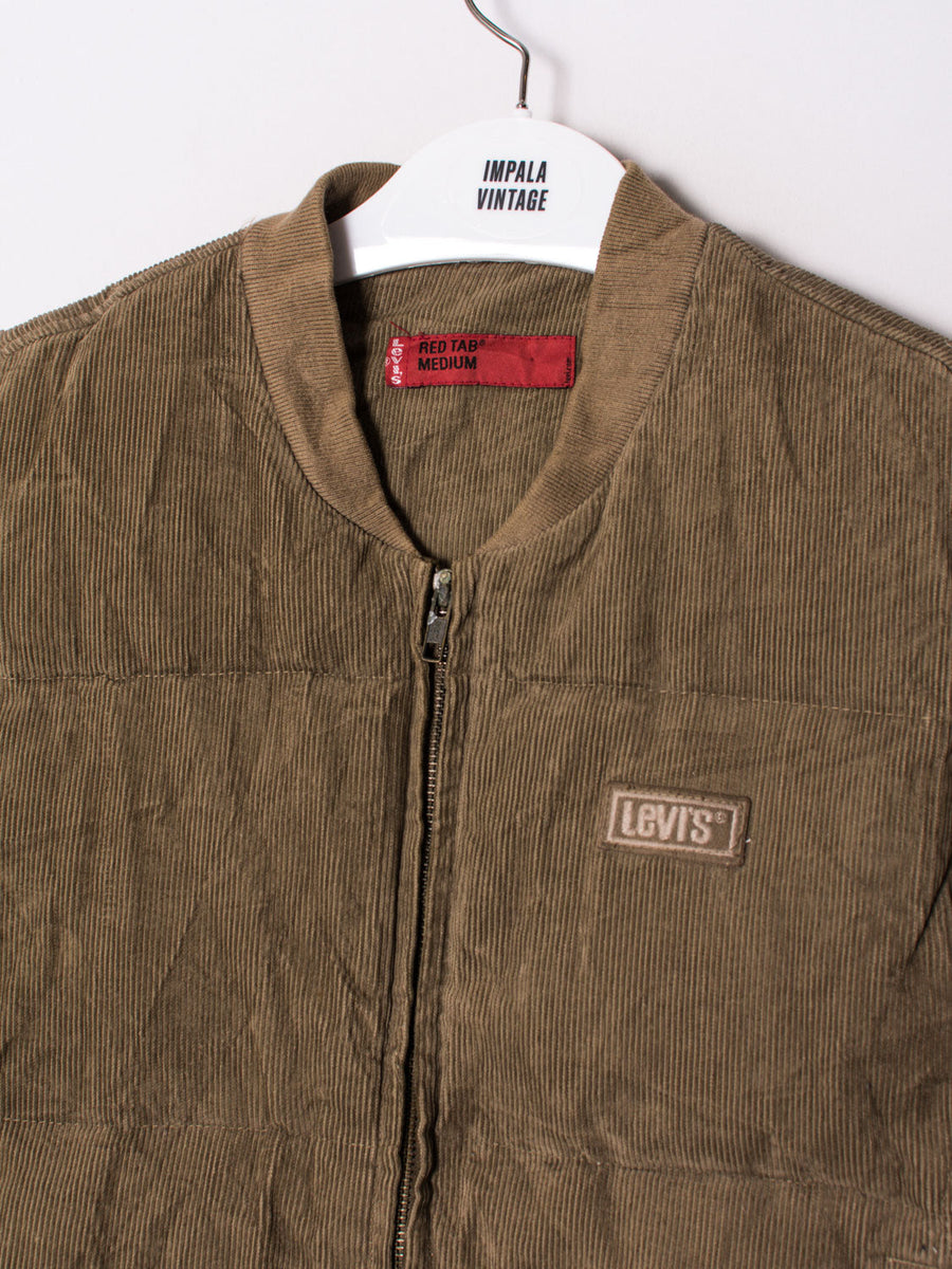 Levis Corduroy Vest Jacket