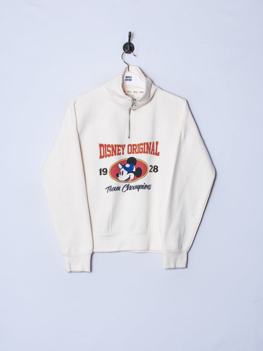 Disney Retro 1/3 Zipper Sweatshirt