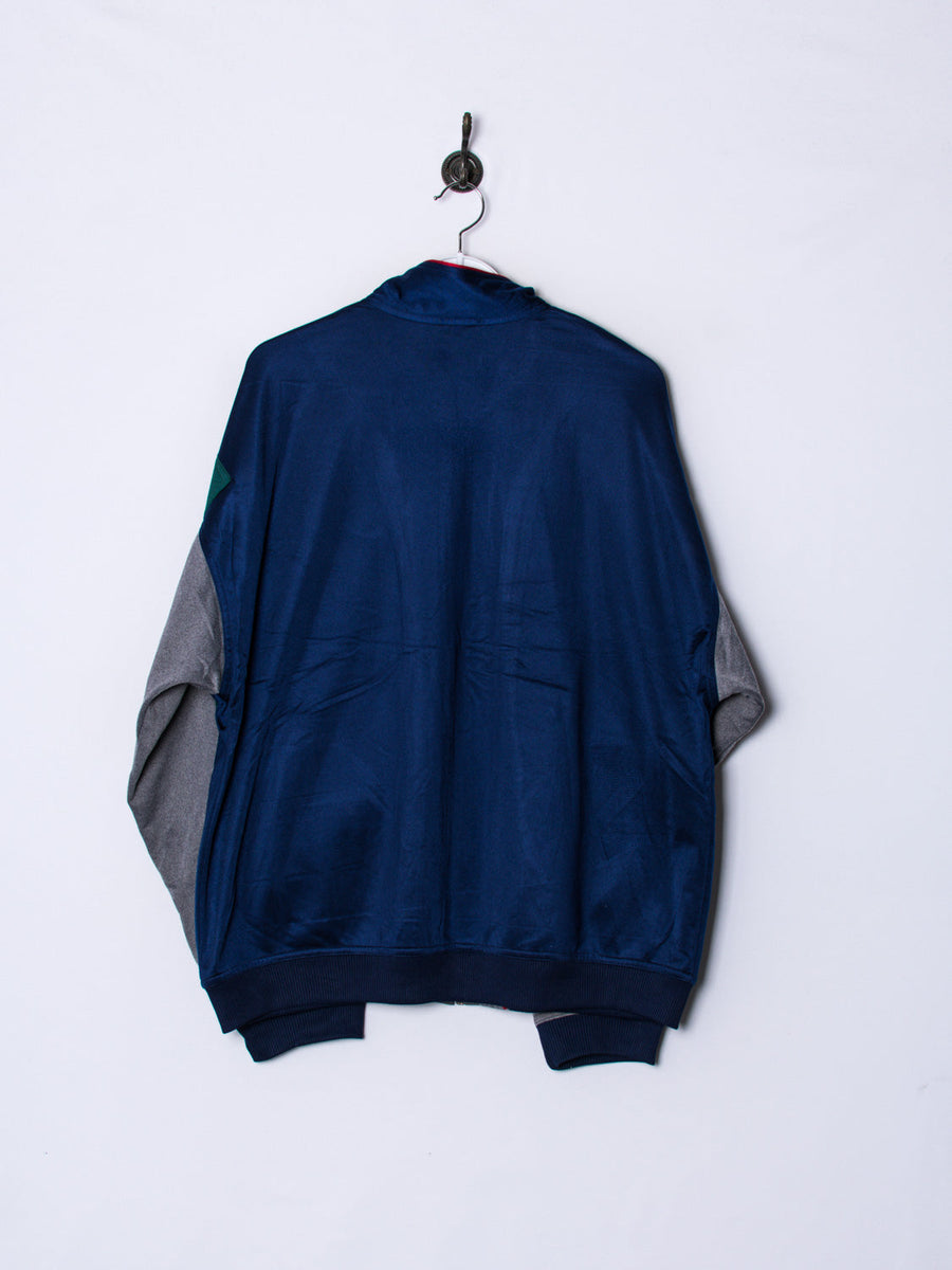 Nike Blue & Green Track Jacket