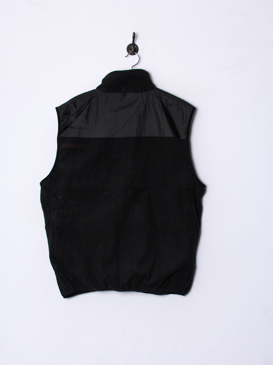 Dickies Black Vest Fleeced