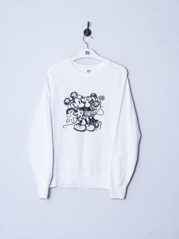 Disney UT White Sweatshirt