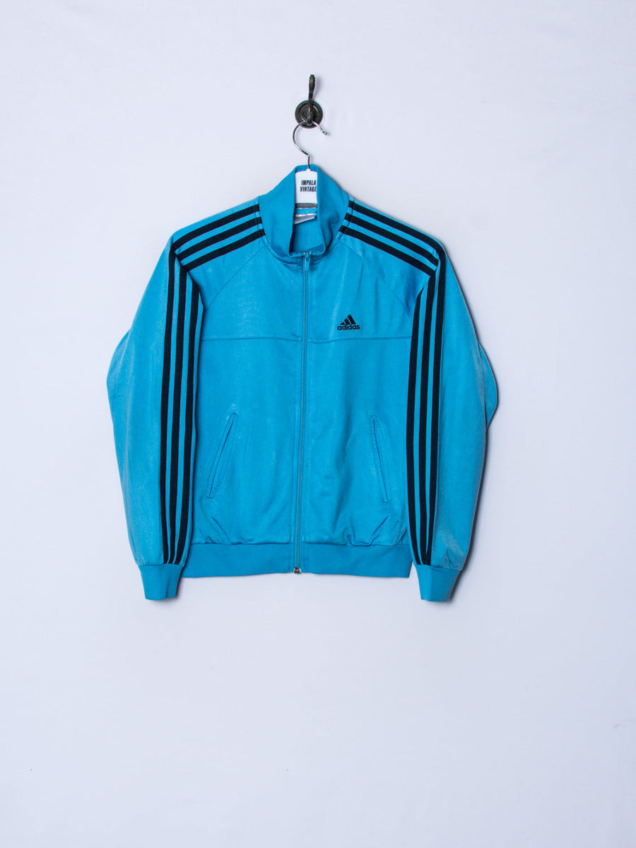 Adidas Light Blue Track Jacket