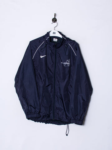 Nike Navy Blue Shell Jacket