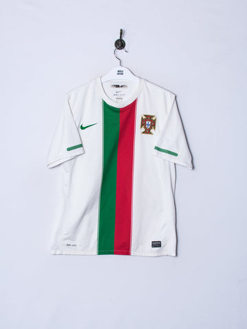 Federação Portuguesa de Futebol 2010/2011 Nike Official Football 10 Away Jersey