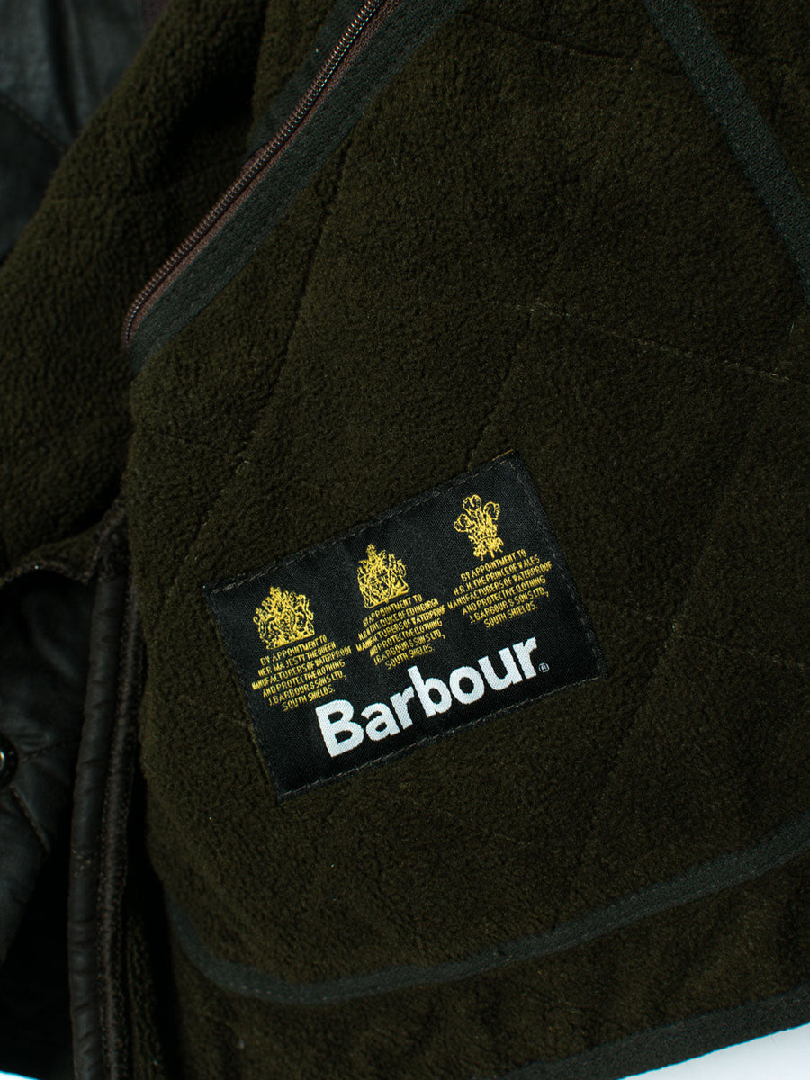 Barbour Padded Long Jacket