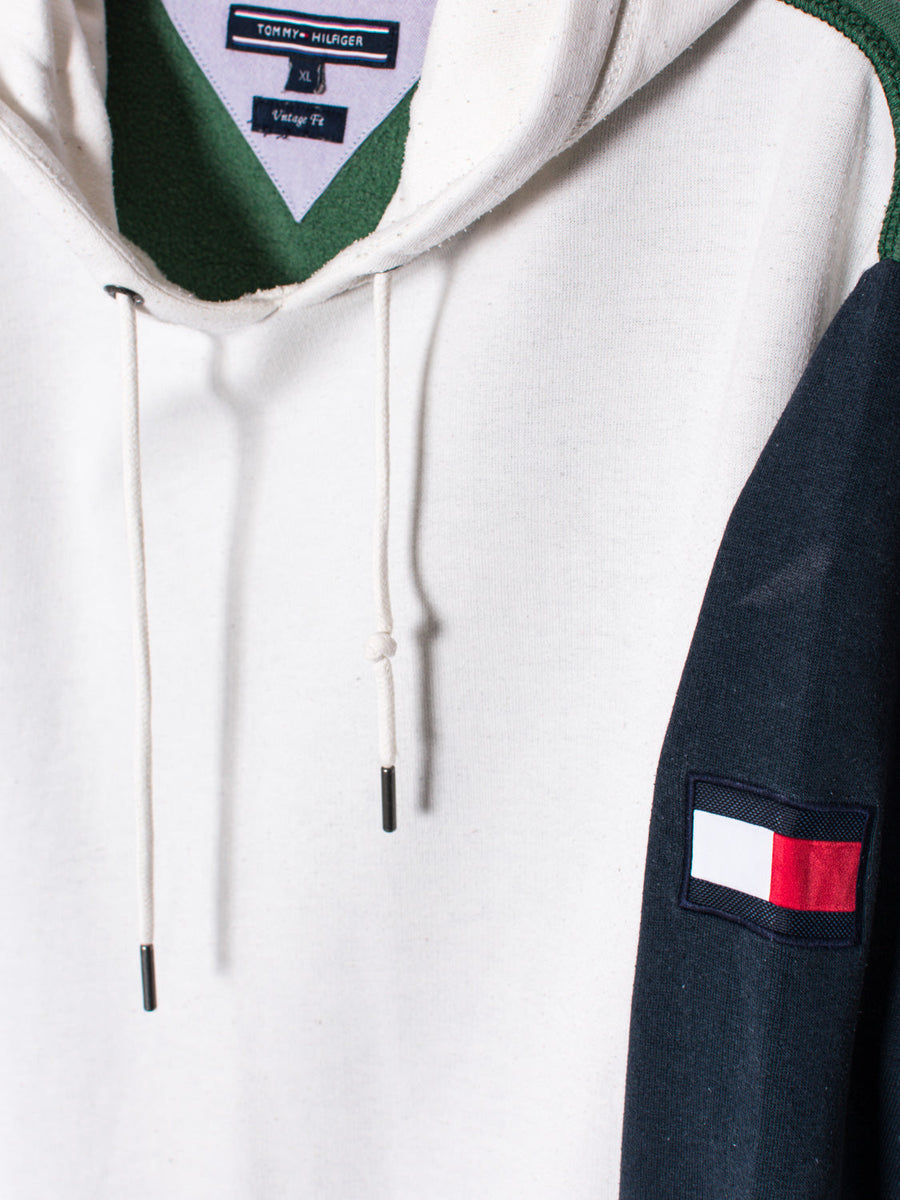 Tommy Hilfiger Color Sleeves Hoodie