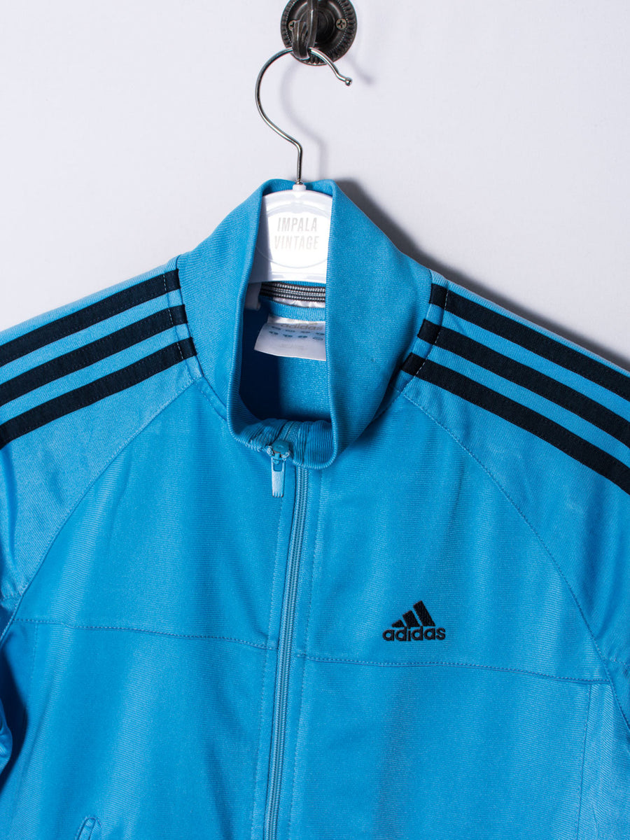 Adidas Light Blue Track Jacket