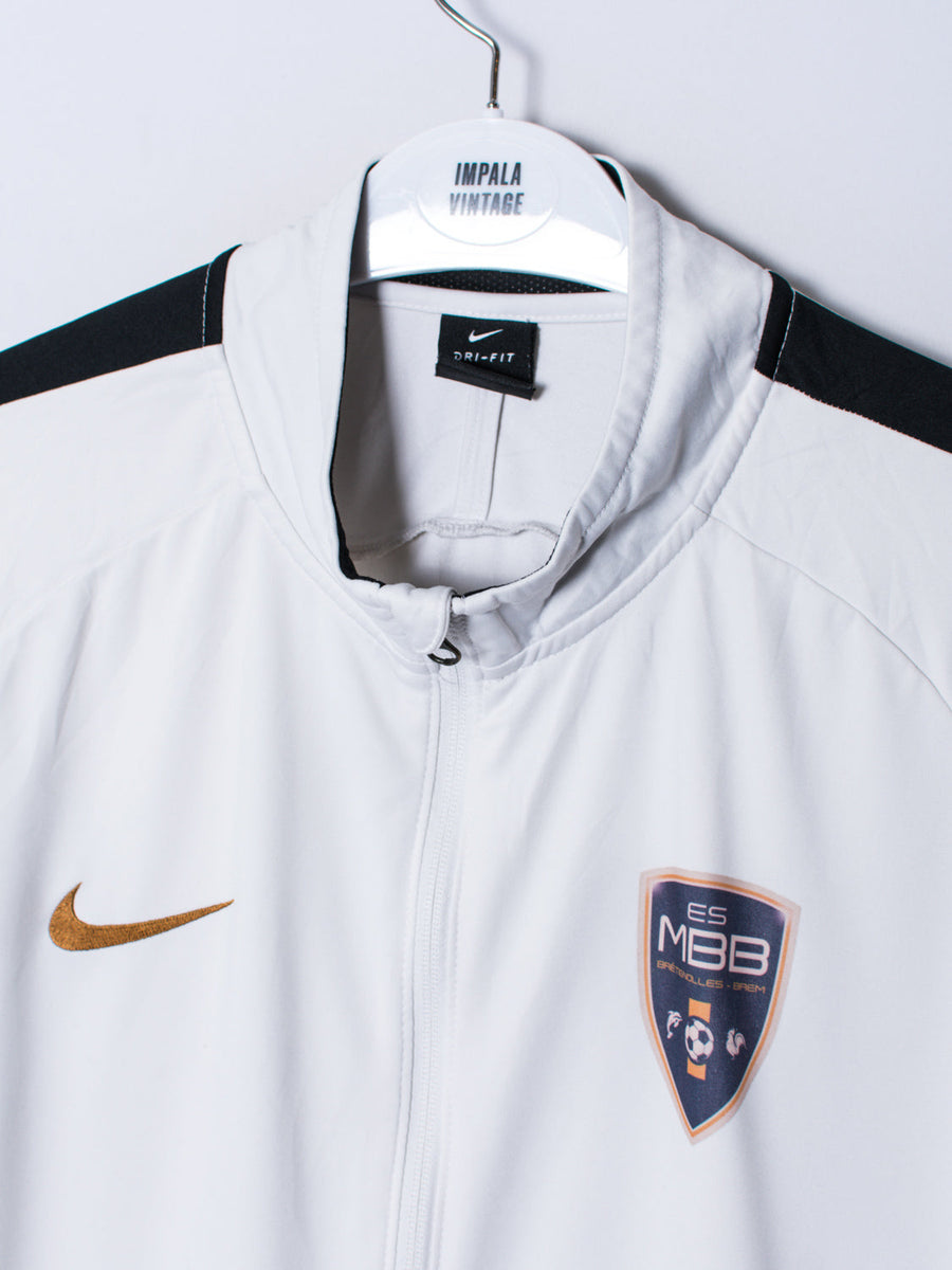 Nike Dri-Fit White Track Jacket