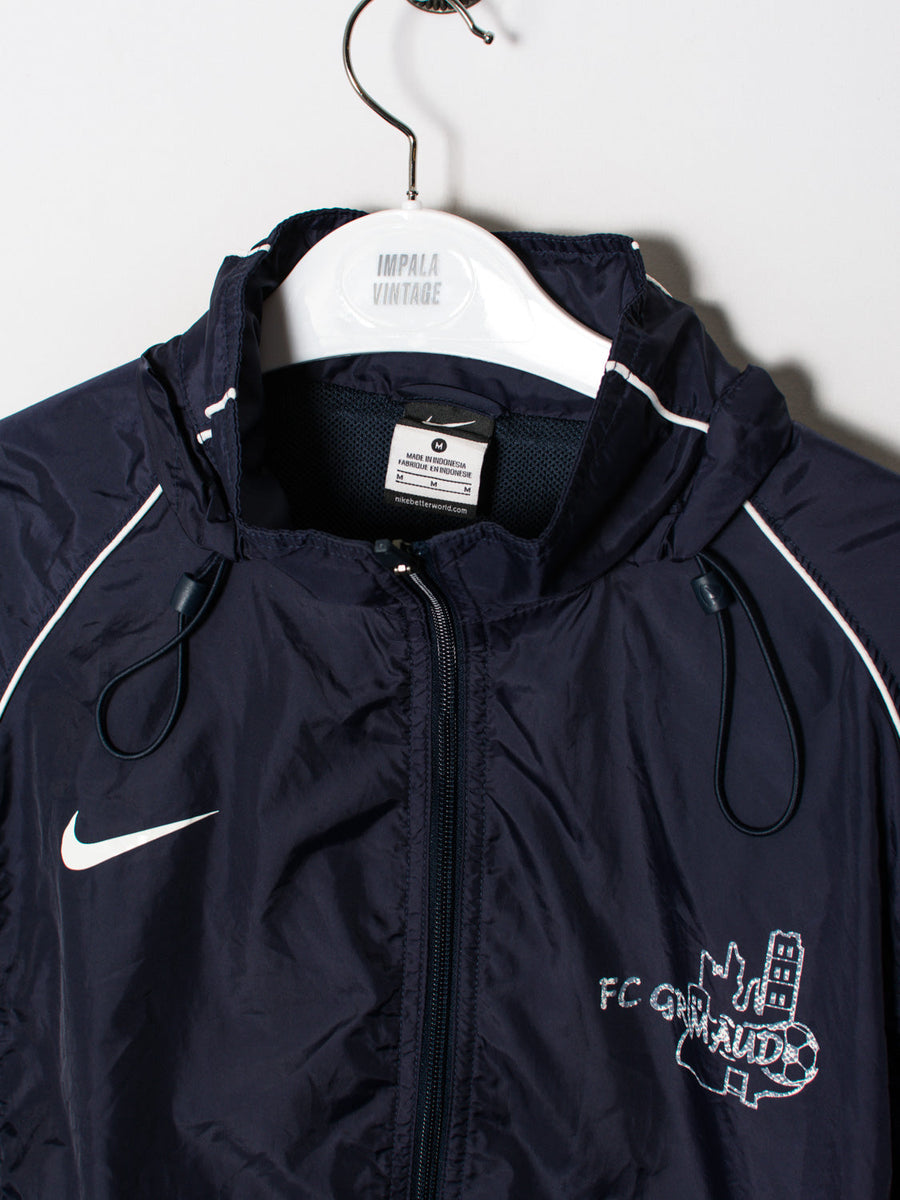 Nike Navy Blue Shell Jacket