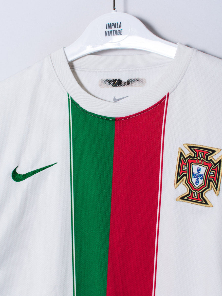 Federação Portuguesa de Futebol 2010/2011 Nike Official Football 10 Away Jersey