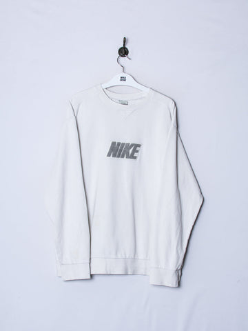 Nike White Sweatshirt