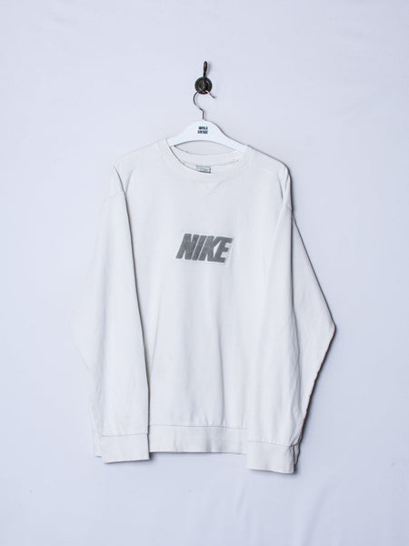 nike vintage sweatshirt white