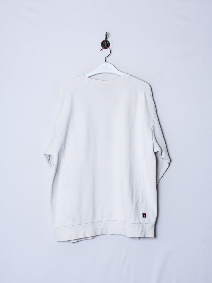 Nike White Sweatshirt