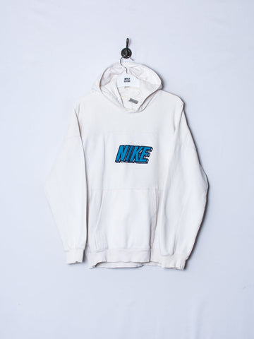 Nike Blue Vinyl Hoodie