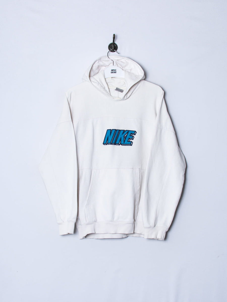 Nike Blue Vinyl Hoodie