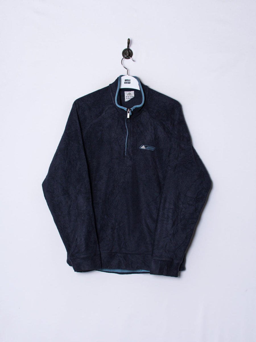 Adidas Middled Zipper Fleece