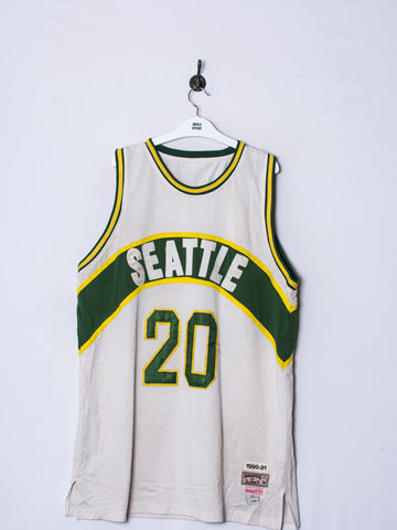 Seattle Mitchell & Ness Official NBA 90-91