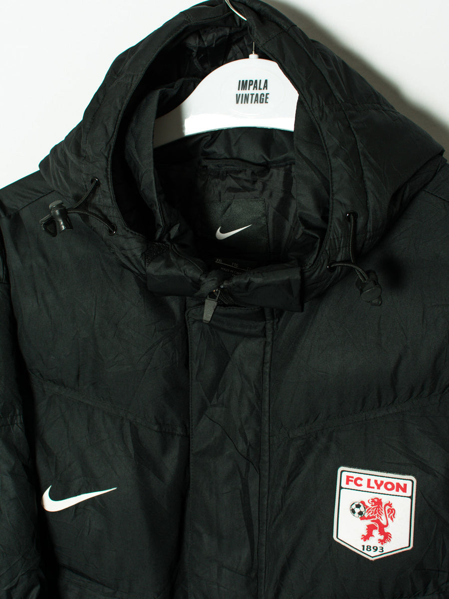 FC Lyon 1893 Nike Puffer Long Jacket