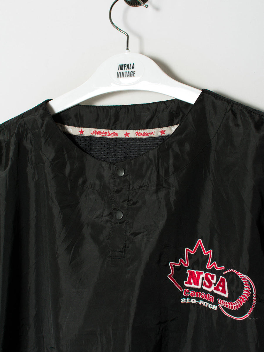 Slopitch NSA Canada Nylon Sweatshirt