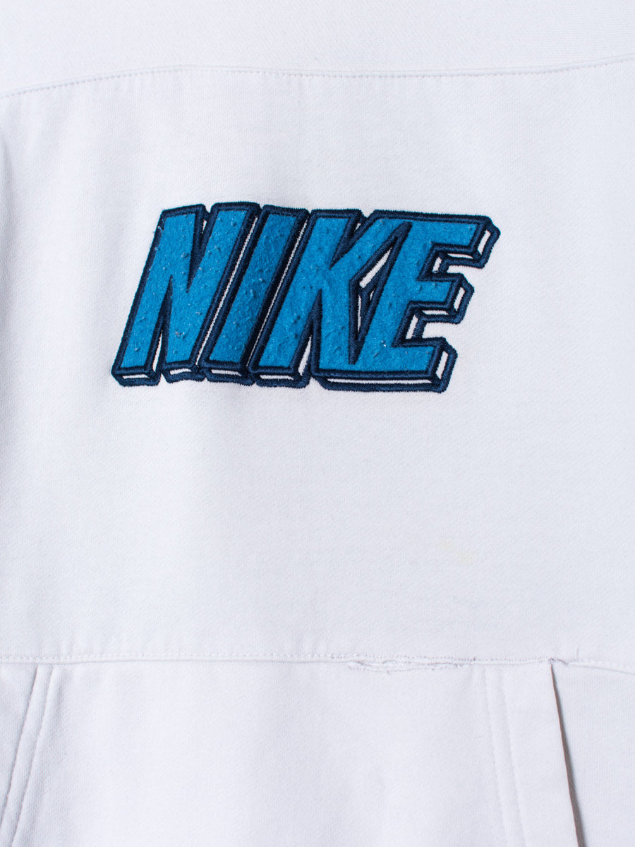 Nike Blue Vinyl Hoodie