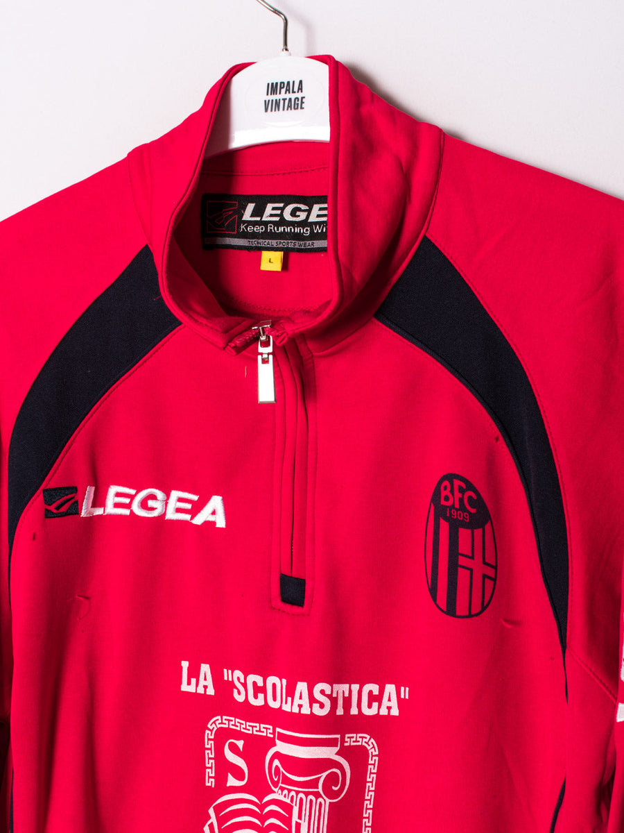 Bologna 1909 FC Legea Official Football 1/3 Zipper Jacket