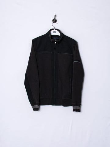 Tommy Hilfiger Black Zipper Sweatshirt