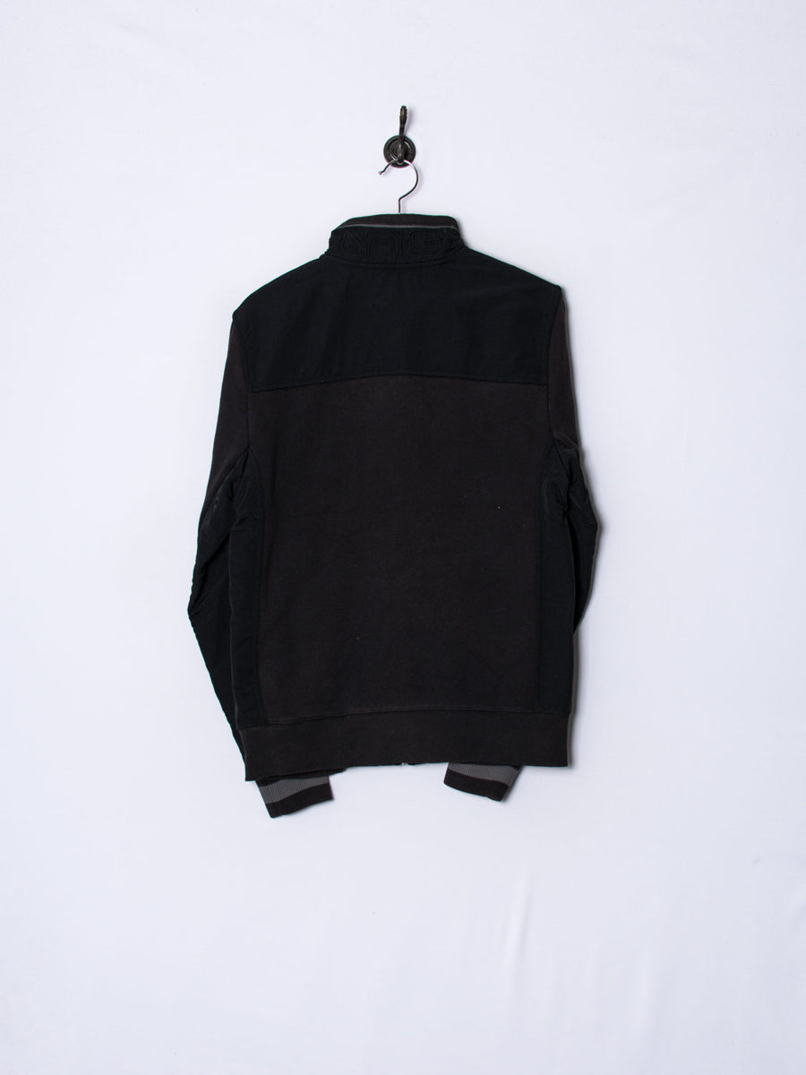 Tommy Hilfiger Black Zipper Sweatshirt