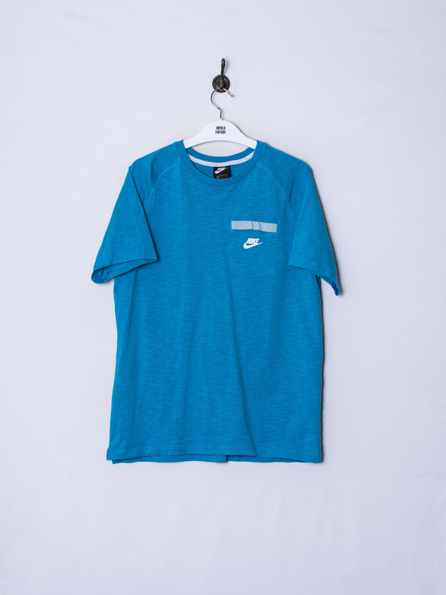 Nike Blue II Cotton Tee