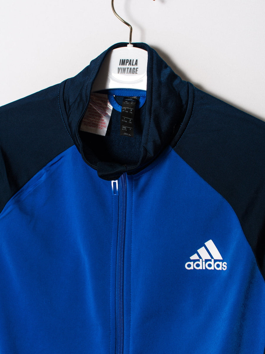 Adidas Blue II Track Jacket