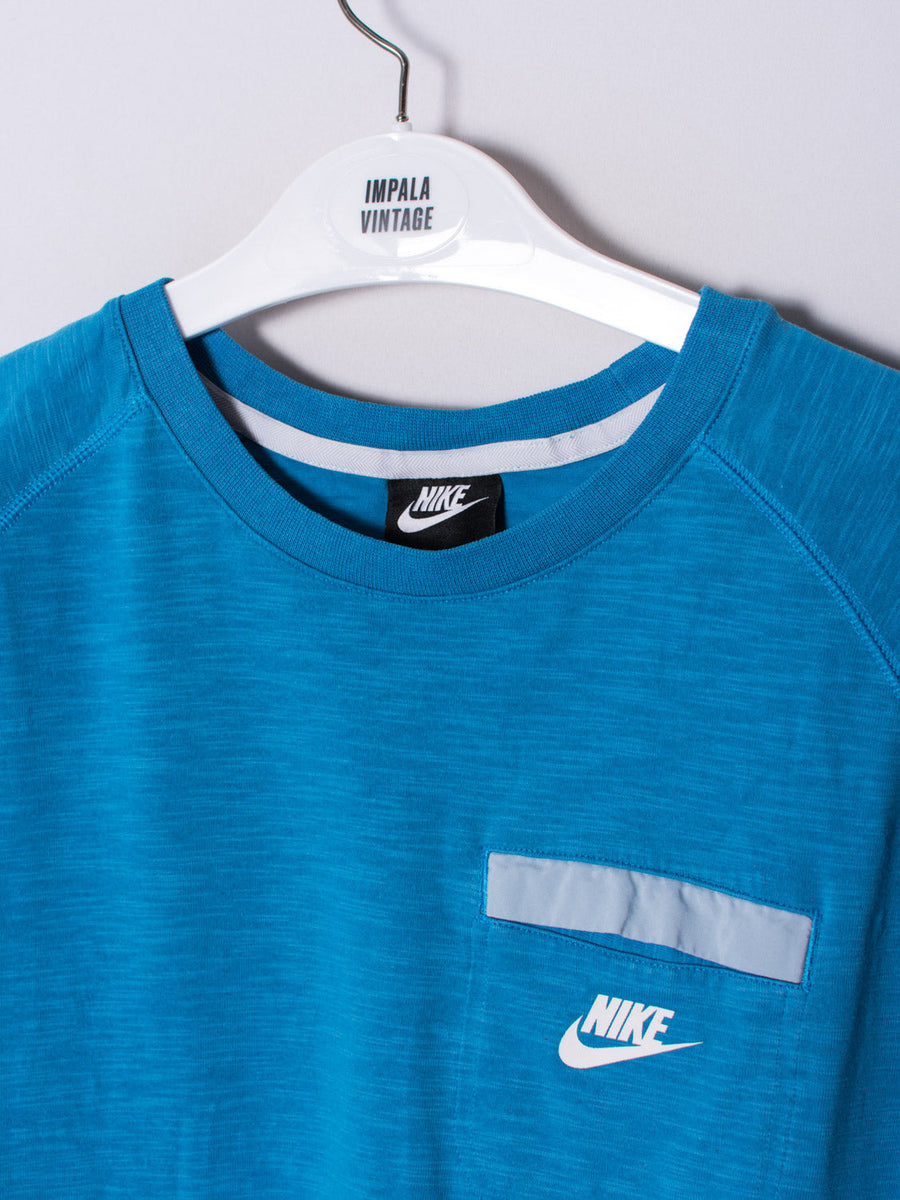 Nike Blue II Cotton Tee