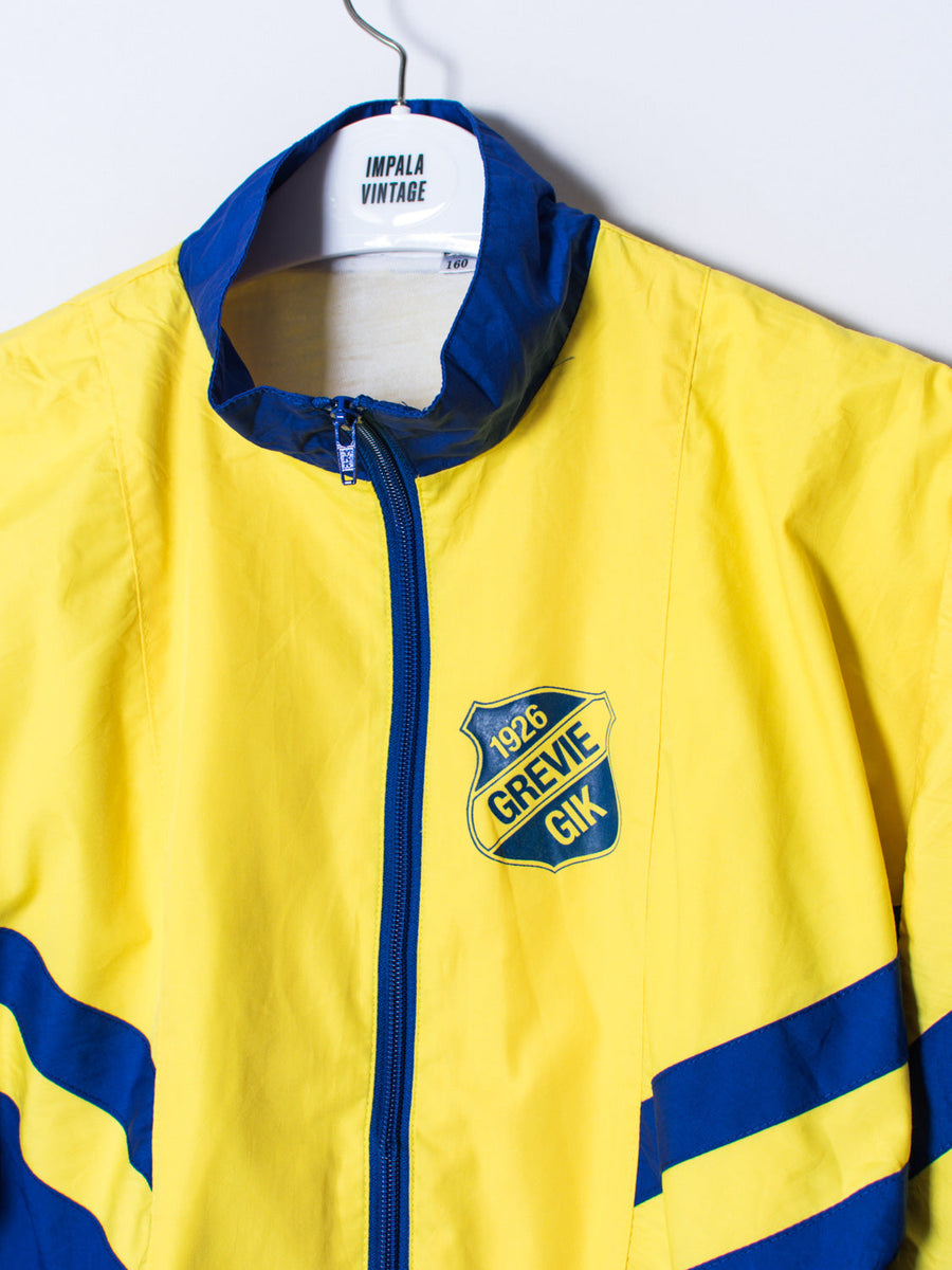 Yellow Blue Grevie GIK 1926 Crazy Jacket