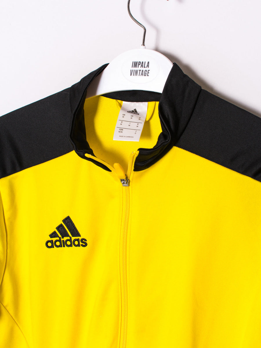 Adidas Yellow Track Jacket