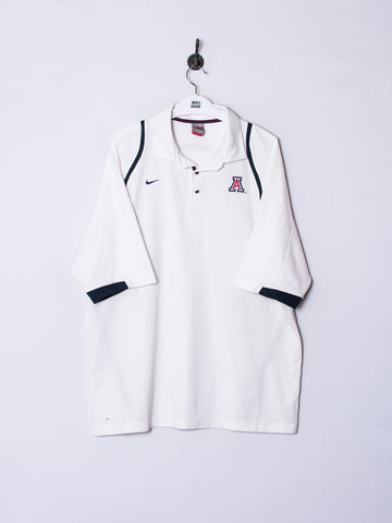 Arizona Wildcats Nike White Poloshirt