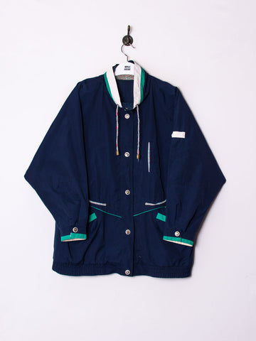 Blue Long Crazy Jacket