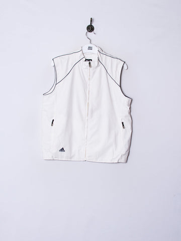 Adidas White Vest