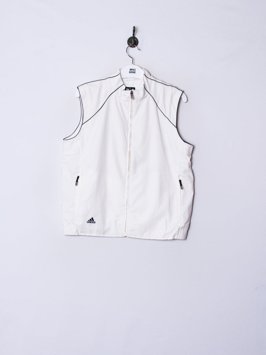 Adidas White Vest