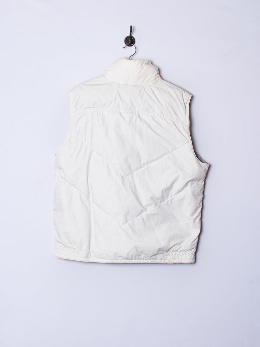 St Johns Bay White Puffer Vest