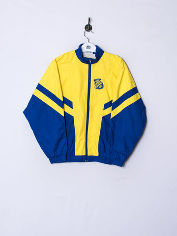 Yellow Blue Grevie GIK 1926 Crazy Jacket